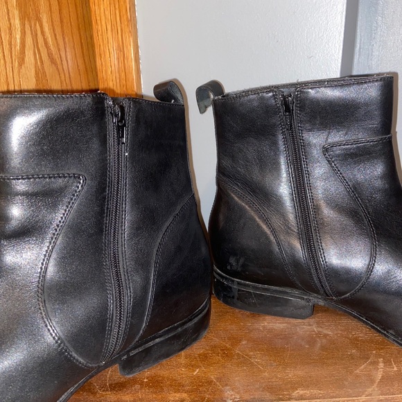 Rockport Shoes Rockport Toloni K7048 Mens Dress Casual Black Side